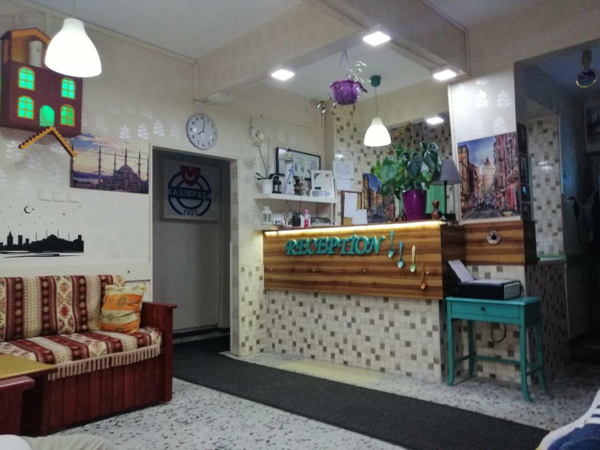 Hayat Apart Otel Istanbul Bagian luar foto